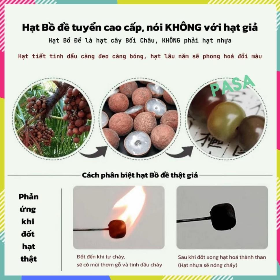 Chuỗi Đeo Tay Bồ Đề Đơn Khắc Chú Lục Tự Đại Minh , bình an cát tường