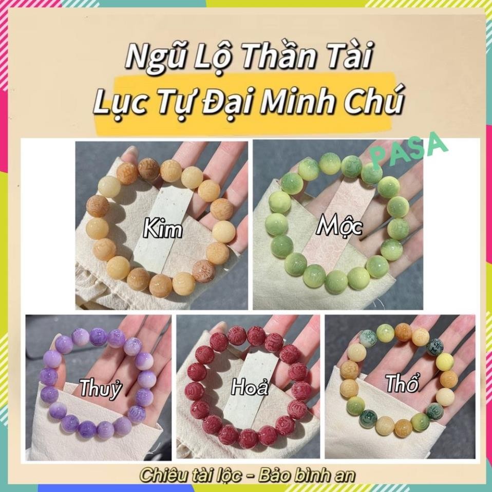 Vòng Bồ Đề Khắc Lục Tự Đại Minh Chú – Vòng Tay Phong Thủy Hút Bình An