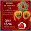 Combo Xu Hoa Mai + Lá Bồ Đề 12 Con Giáp Theo Tuổi Bỏ Ốp ĐT, Treo Xe Ô Tô