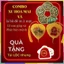Combo Xu Hoa Mai + Lá Bồ Đề 12 Con Giáp Theo Tuổi Bỏ Ốp ĐT, Treo Xe Ô Tô