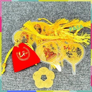 Combo Xu Hoa Mai + Lá Bồ Đề 12 Con Giáp Theo Tuổi Bỏ Ốp ĐT, Treo Xe Ô Tô