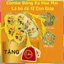 Combo Lá Bồ Đề 12 Con Giáp Và Đồng Xu Hoa Mai Trang Trí Phong Thuỷ