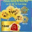 Combo Lá Bồ Đề 12 Con Giáp Và Đồng Xu Hoa Mai Trang Trí Phong Thuỷ