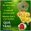 Combo Lá Bồ Đề 12 Con Giáp Và Đồng Xu Hoa Mai Trang Trí Phong Thuỷ