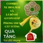 Lá Bồ Đề 12 Con Giáp Nguyên Bản Lá Thật + Đồng Xu Hoa Mai Chiêu Tài (Hàng loại 1)