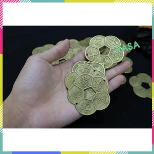 Xu Hoa Mai , Hoa mai 5 cánh Xu phong thủy , Xu tài lộc , Xu may mắn