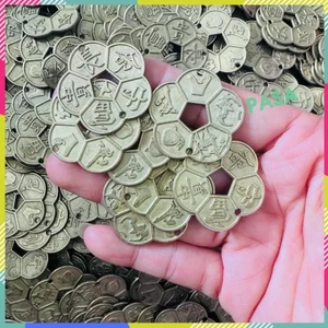 Đồng xu hoa mai Cổ 3cm phong thuỷ , sỉ số lượng lớn