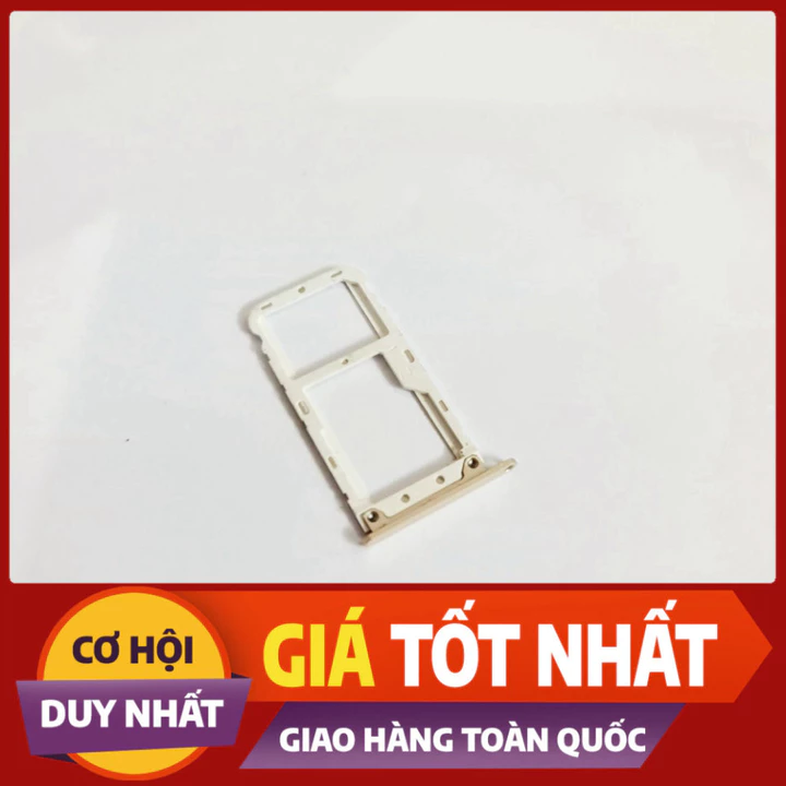 Khay Sim Điện thoại Xiaomi Xiaomi Mi A1 / Mi 5X hàng Zin tháo máy. Gold LKBEE DMLK