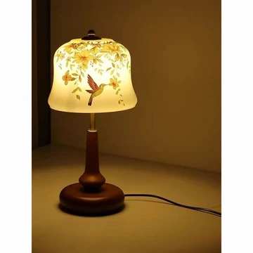 Đèn bàn phong cách cổ điển, đèn sáng tạo Mỹ, đèn ngủ, đèn học, đèn phòng ngủ, đèn phòng khách, đèn bàn Magpie, đèn bàn t