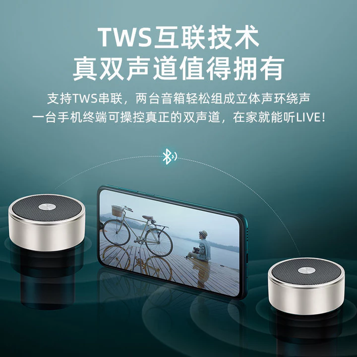 Computer Speakers – Wireless – 5