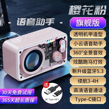 Loa Bluetooth không dây, loa siêu trầm sạc lại, khe cắm thẻ mini, loa Bluetooth di động ngoài trời, loa nhỏ, âm lượng ca