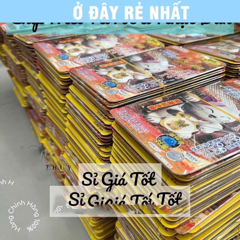 ⭐SẴN HÀNG⭐ Chip Mèo HiToKi Nhật Bản Ngăn Chặn Sóng Điện Từ, Bức Xạ Do Các Thiết Bị Gây Ra , Bảo Vệ Não Con Người