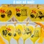 ⭐SẴN HÀNG⭐ Lá bồ đề thật 12 con giáp – bình an, trang trí ốp điện thoại phong thủy