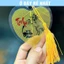 ⭐SẴN HÀNG⭐ Lá Bồ Đề Thư Pháp 12 Con Giáp - Hàng Loại 1 - Để Ốp Lưng Điện Thoại, Treo Xe Oto Xe Máy