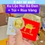 ⭐SẴN HÀNG⭐ Đồng Xu Bà Đen Tây Ninh Mạ Vàng ý nghĩa phong thủy may mắn, làm quà tặng lưu niệm