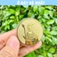 ⭐SẴN HÀNG⭐ Sỉ Đồng Xu Bà Cố Hỷ Thượng Động Mạ Vàng , Kèm Túi Đỏ Bà Cố Phong Thuỷ May Mắn