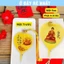 ⭐SẴN HÀNG⭐ Lá bồ đề thư pháp 12 con giáp và phật bản mệnh ( Lá Bồ Đề Thật ) Quà Tặng Phong Thủy