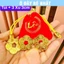 ⭐SẴN HÀNG⭐ Combo 3 Đồng Xu Hoa Mai Mạ Vàng / Cổ 3cm – Tặng Kèm Túi Lộc Đỏ Mang May Mắn Đầu Năm