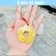 ⭐SẴN HÀNG⭐ Dây Treo Móc Khoá Đồng Xu Hoa Mai Mạ Vàng, Treo Xe Phong Thuỷ