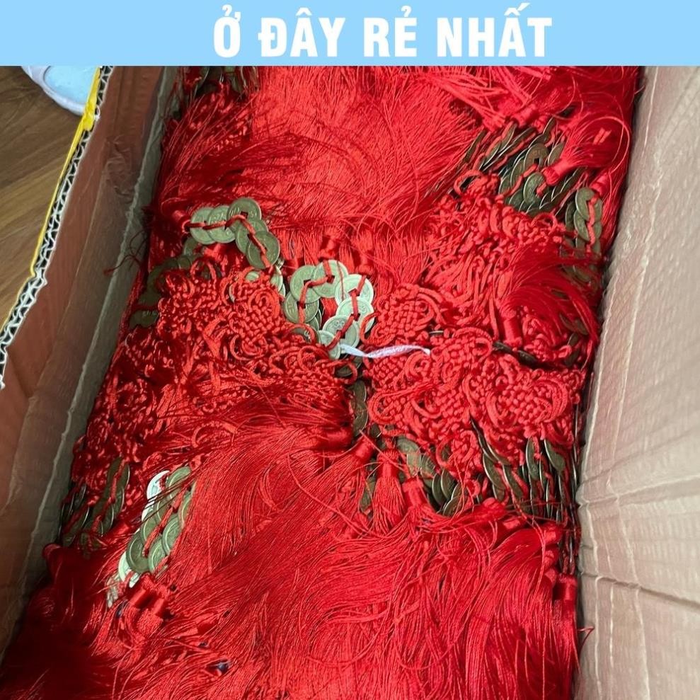 ⭐SẴN HÀNG⭐ Sỉ Dây Treo Xu Mai Hoa Thập Toàn, Dây Xu Hoa Mai 10 Cánh treo ô tô phong thủy #Maihoathaptoan