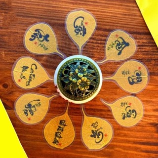 [Lá Nguyên Bản] Lá Bồ Đề Tài Lộc ,may mắn để ốp lưng điện thoại, treo xe ô tô, để vào bóp, ví