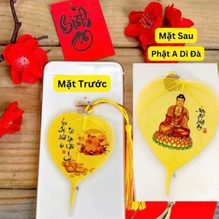 Loại 1 (Lá Thật) Lá Bồ Đề Phật Bản Mệnh 12 Con Giáp , để ốp điện thoại, treo xe ô tô, treo móc khoá