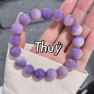Vòng tay gốc Bồ đề tự nhiên với hạt tròn Hạt Phật Hồi sức Vòng tay Mới