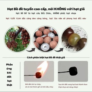 Vòng Bồ Đề Khắc Lục Tự Đại Minh Chú – Vòng Tay Phong Thủy Hút Bình An