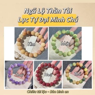 Vòng Bồ Đề Khắc Lục Tự Đại Minh Chú – Vòng Tay Phong Thủy Hút Bình An