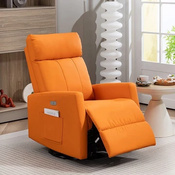 Ghế sofa không gian hạng nhất, cabin đơn, ghế ngả lưng, phòng khách, ghế lười đa chức năng, ghế massage điện cho người g