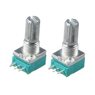 [Ưu đãi] (5 cái) Biến trở, chiết áp xanh RK097N, RV097NS, RK097G, RK097GS 1K - 500K Ohm