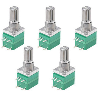 [Ưu đãi] (5 cái) Biến trở, chiết áp xanh RK097N, RV097NS, RK097G, RK097GS 1K - 500K Ohm