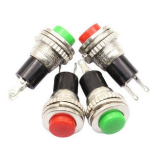 [Giá combo] Nút nhấn nhả (reset) DS-316 10mm 2 chân 250V 0.5A