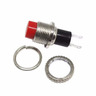 [Giá combo] Nút nhấn nhả (reset) DS-316 10mm 2 chân 250V 0.5A
