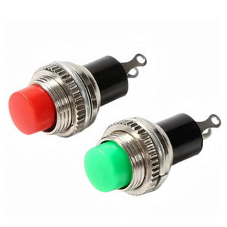 [Giá combo] Nút nhấn nhả (reset) DS-316 10mm 2 chân 250V 0.5A