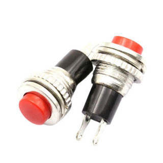 [Giá combo] Nút nhấn nhả (reset) DS-316 10mm 2 chân 250V 0.5A