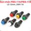Nút nhấn giữ PBS-11A/ nhấn nhả PBS-11B 12mm 2 chân 250V 3A