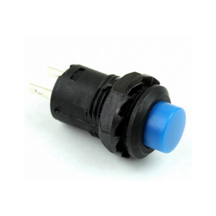 [Giá bán sỉ] (10 cái) Nút nhấn nhả DS-227/ nhấn giữ DS-228 12mm 2 chân 250V 1.5A