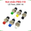 Nút nhấn nhả (reset) PBS-110 7mm 2 chân 250V 1A
