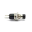 Nút nhấn nhả (reset) PBS-110 7mm 2 chân 250V 1A