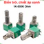 Biến trở, chiết áp xanh RK097N, RV097NS, RK097G, RK097GS 1K - 500K Ohm