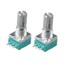 Biến trở, chiết áp xanh RK097N, RV097NS, RK097G, RK097GS 1K - 500K Ohm
