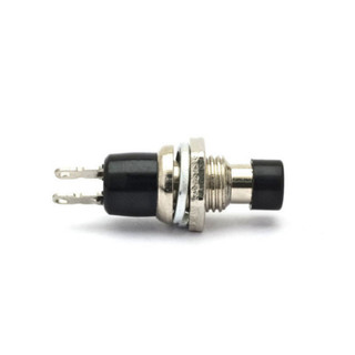 [Bán sỉ combo] (10 cái) Nút nhấn nhả (reset) PBS-110 7mm 2 chân 250V 1A