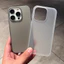 ốp Sọc nhẹ siêu mỏng Iphone 17 Promax 16-15 Plus -14-13 Vỏ điện thoại đơn giản Vỏ cứng cạnh mềm vân sọc cacbon