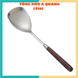 Muôi rang cơm siêu bền, an toàn cho sức khỏe,  MUÔI RANG CƠM INOX - MÃ:MUOI352