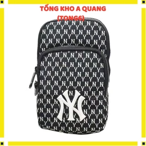 Túi MLB NY đeo chéo streetwear – Sản phẩm xuất dư chuẩn hãng, dễ phối từ học hành đến du lịch