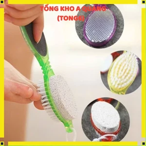 Cọ Kì Gót Chân Làm Mềm Da Chân,Chà Gót Chân 4in1 Giữ Gót Hồng Mịn Màng - DỤNG CỤ CHÀ GÓT CHÂN 4IN1 TẨY DA CHẾT