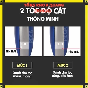 Bộ tông đơ KM-27C của Kemei – Máy cắt tóc điện mini dùng tại nhà cho bé và người lớn