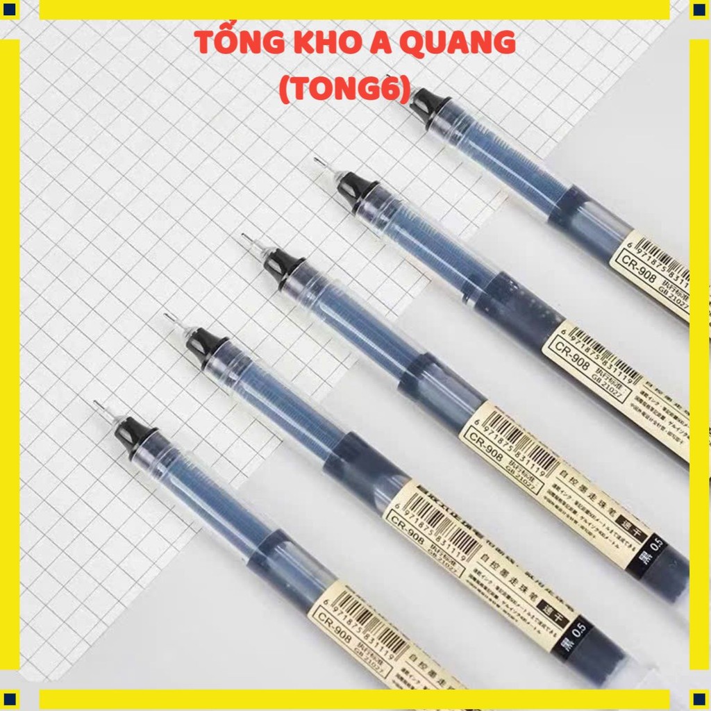 Set Bút Văn Phòng Phẩm Nhiều Màu,Hộp Bút Mực Nước Viết Trơn Nét Đẹp Không Lem Cho Học Sinh - BÚT GEL NGÒI 0.5MM MỰC NƯỚC