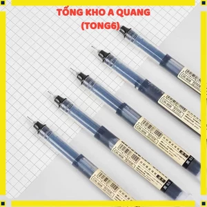 Set Bút Văn Phòng Phẩm Nhiều Màu,Hộp Bút Mực Nước Viết Trơn Nét Đẹp Không Lem Cho Học Sinh - BÚT GEL NGÒI 0.5MM MỰC NƯỚC